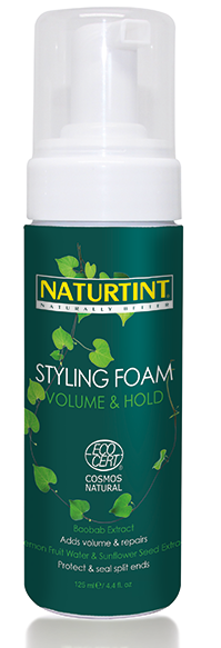 Naturtint Styling Foam for Volume & Hold 125ml