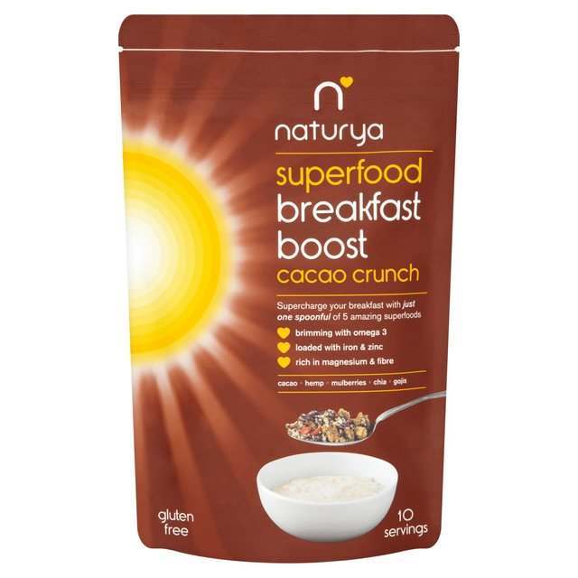 Naturya Breakfast Boost Cacao Crunch 150g