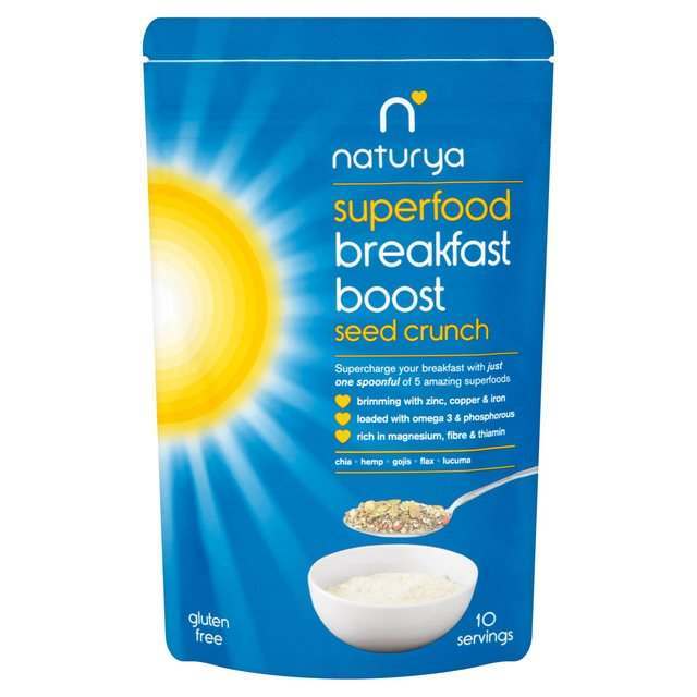 Naturya Breakfast Boost Seed Crunch 150g