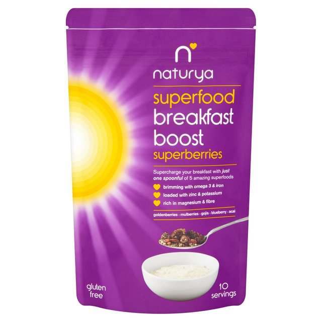 Naturya Breakfast Boost Superberries 150g