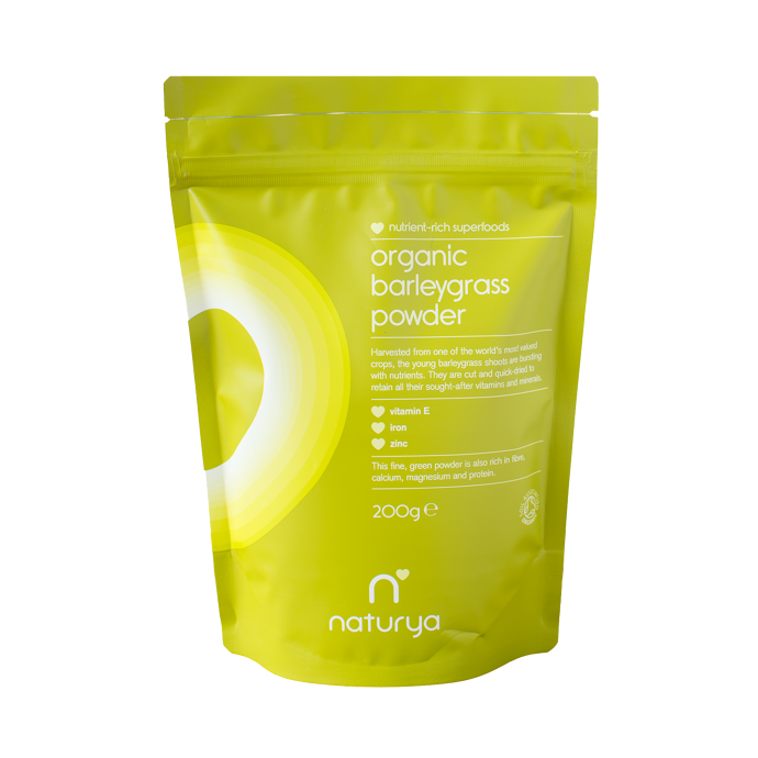 Naturya Organic Barleygrass Powder 200g