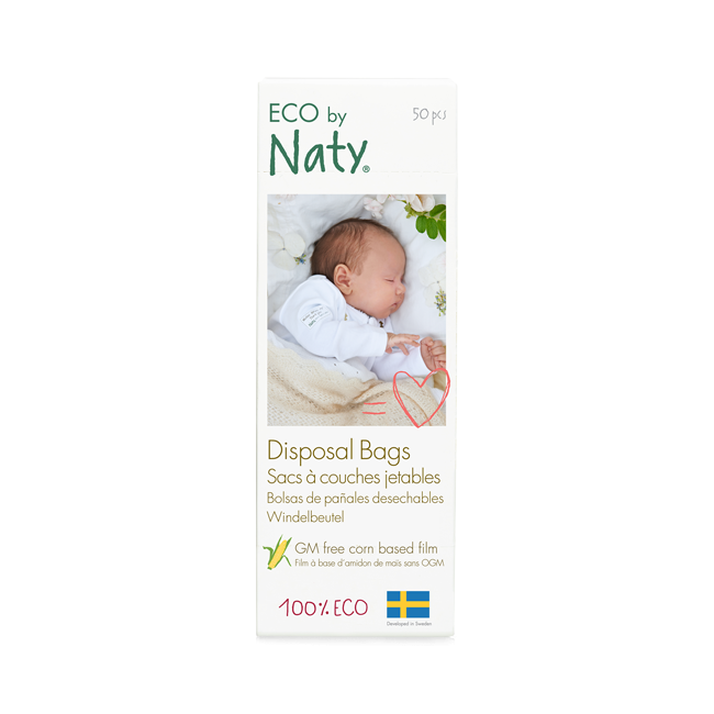Naty by Nature ECO Disposable Nappy Bags