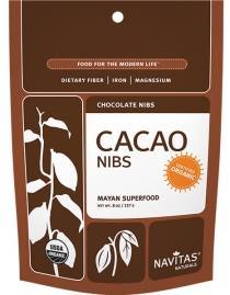 Navitas Naturals Organic Cacao Nibs 227g