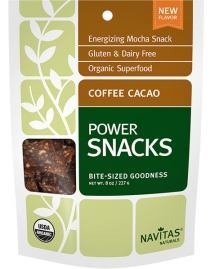 Navitas Naturals Organic Coffee Cacao Power Snacks 227g