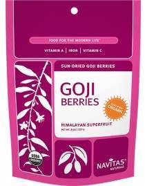 Navitas Naturals Organic Goji Berries 227g