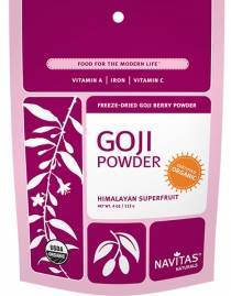Navitas Naturals Organic Goji Powder 113g