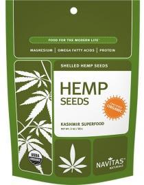Navitas Naturals Organic Hemp Seeds 227g