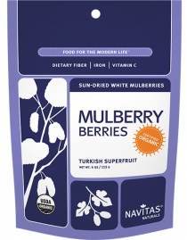 Navitas Naturals Organic Mulberries 227g