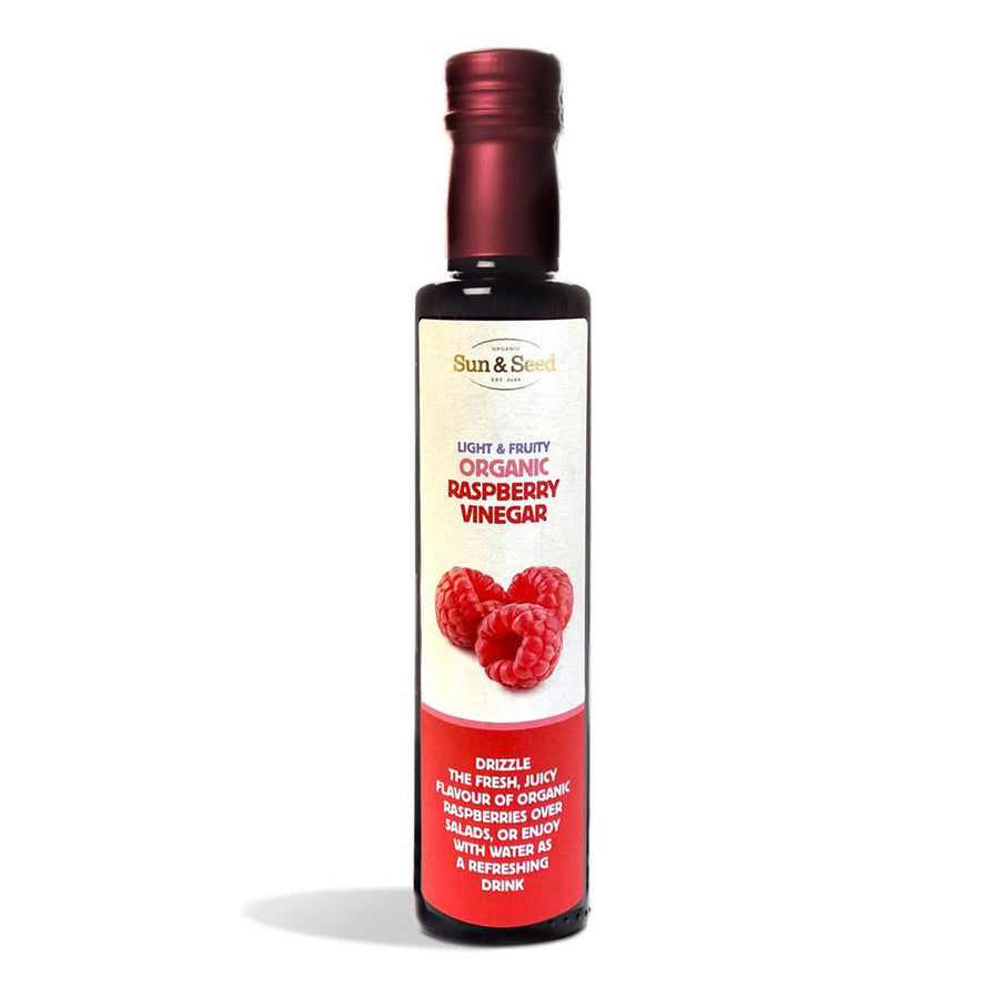 Sun & Seed Organic Organic Raspberry Vinegar 250ml