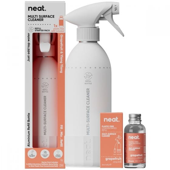 Neat Multi Surface Cleaner Starter Pack - Grapefruit - 500ml