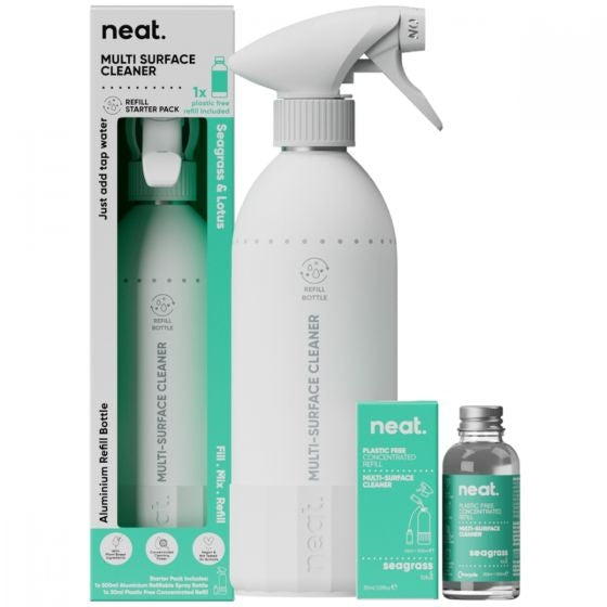 Neat Multi Surface Cleaner Starter Pack - Seagrass - 500ml