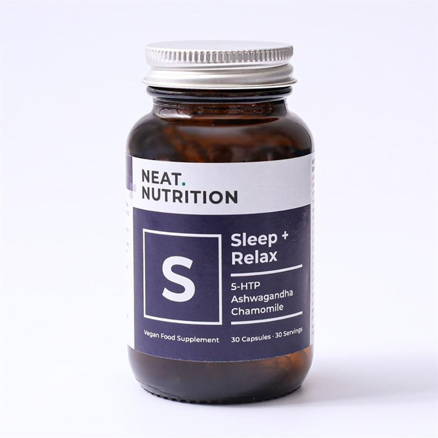 Neat Nutrition Sleep + Relax Nootropic 30 Capsules