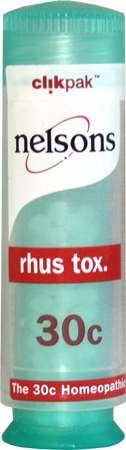 Nelsons Rhus Tox 30c 84 Pills