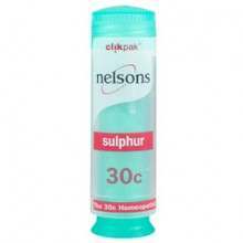 Nelsons Sulphur 30c 84 Pills