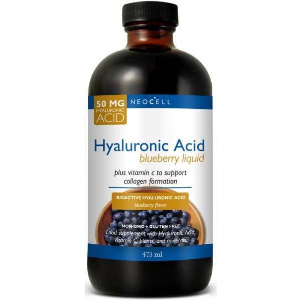 Neocell Hyaluronic Acid Blueberry Liquid 50mg 480ml