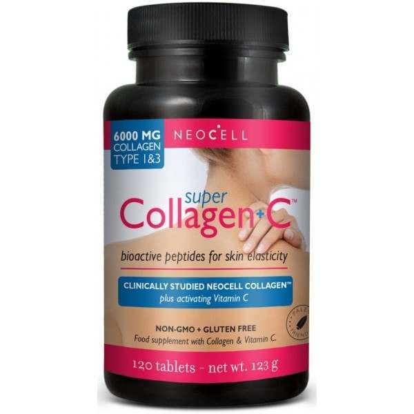 Neocell Super Bovine Collagen + C 120 Tablets