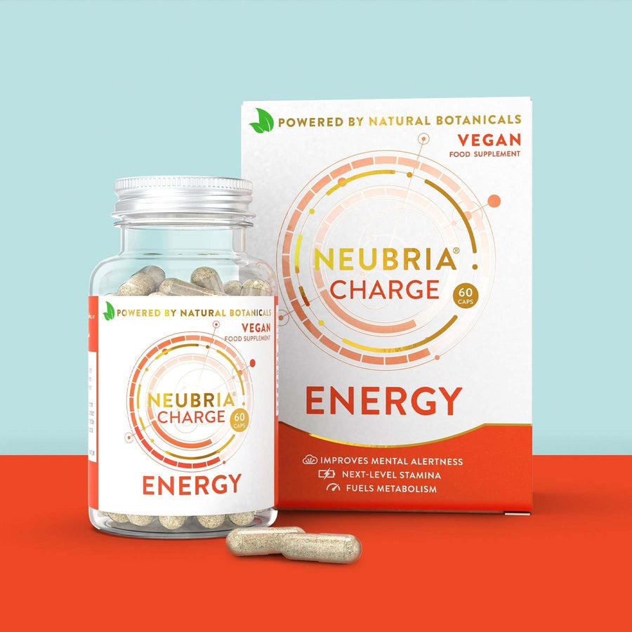 Neubria Charge - Energy - 60 Capsules