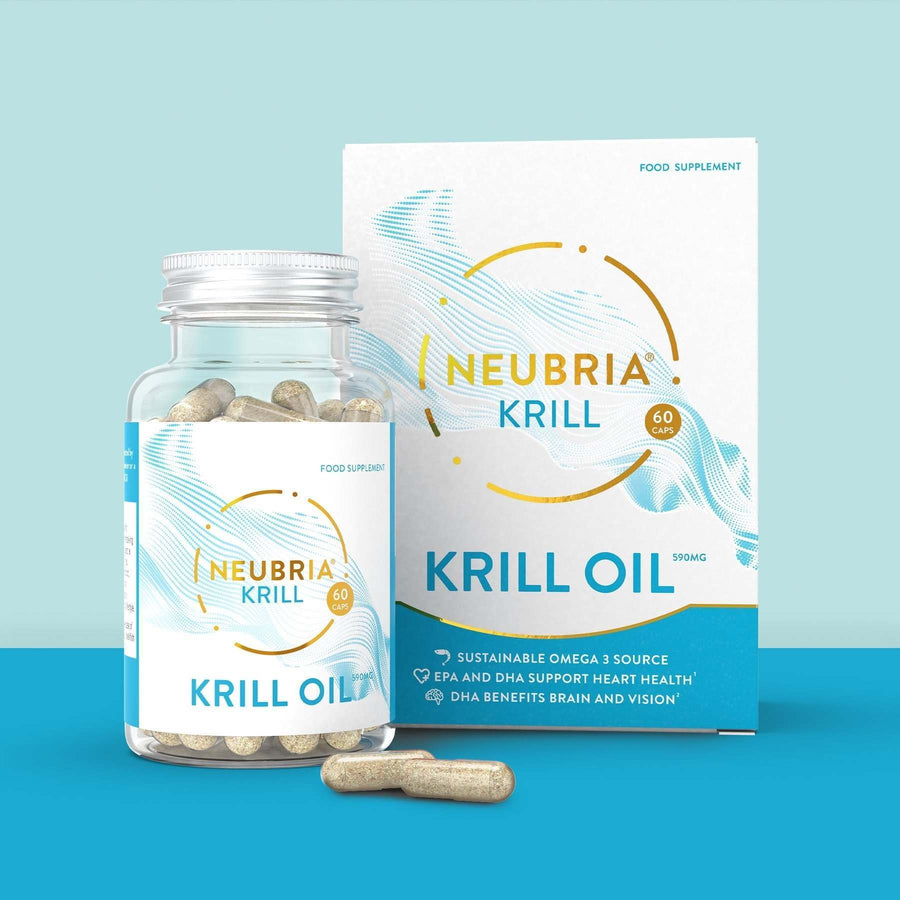 Neubria Omega 3 Krill Oil 60 Capsules