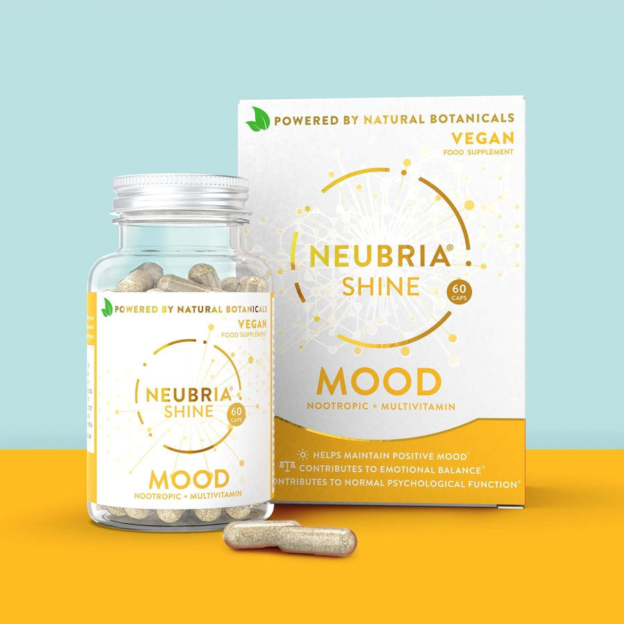 Neubria Shine - Mood - Nootropic & Multivitamin 60 Capsules