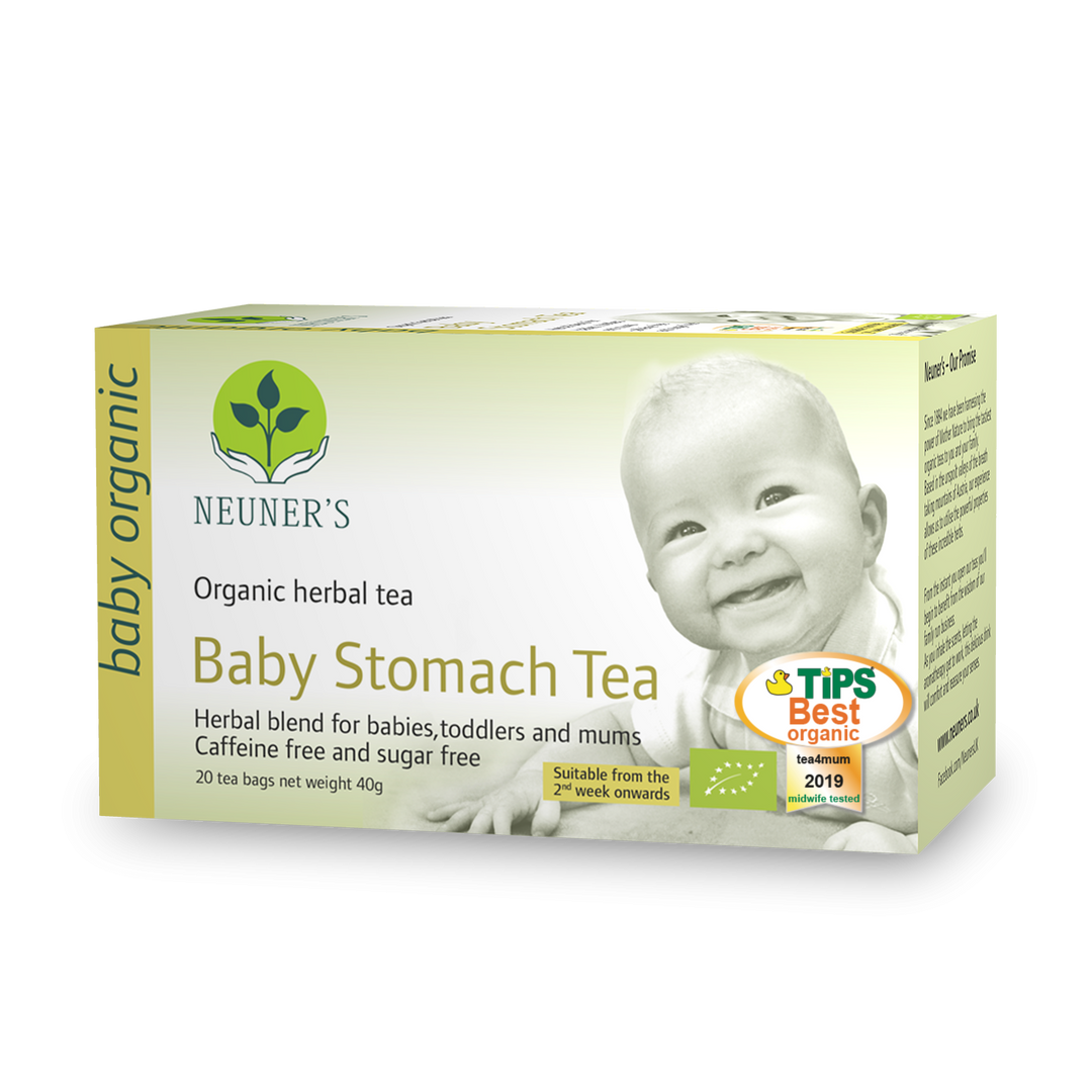 Neuner's Organic Herbal Baby Stomach Tea 20 Bags