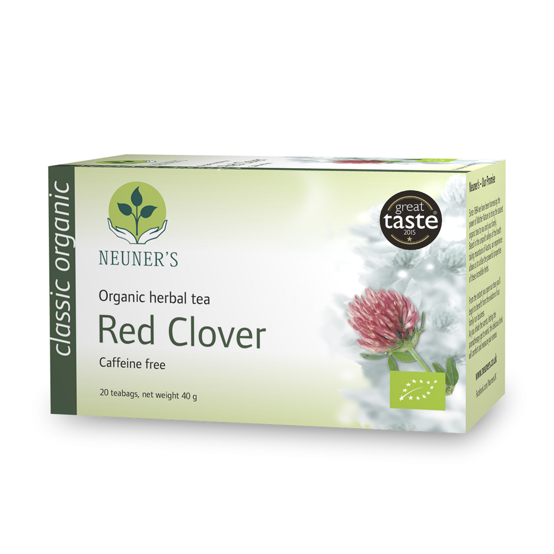 Neuner's Organic Herbal Red Clover Tea 20 Bags