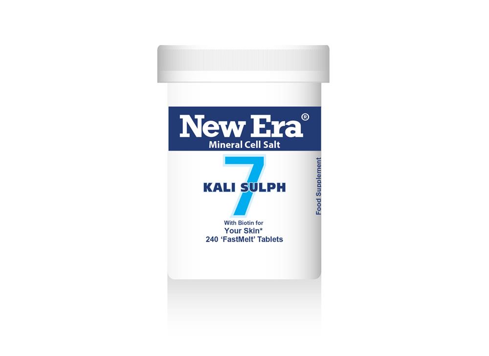 New Era No.7 Kali. Sulph For Skin 240 Tablets
