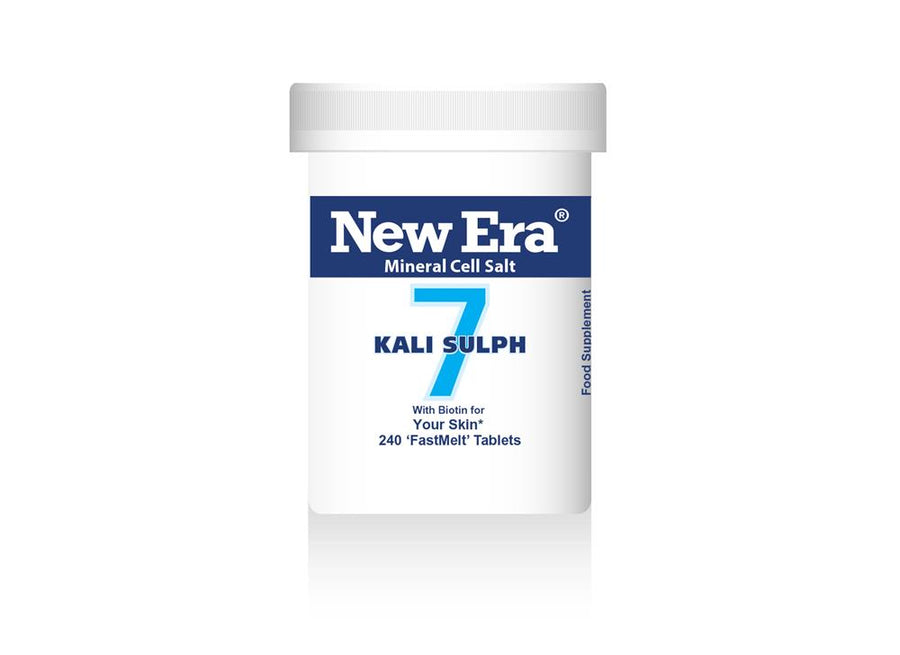 New Era No.7 Kali. Sulph For Skin 240 Tablets