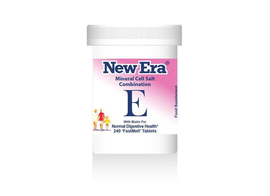 New Era Combination E - For Normal Digestive Health 240 Tablets