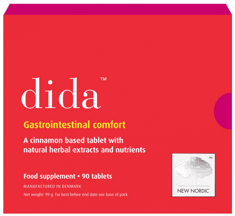 New Nordic Dida 90 Tablets