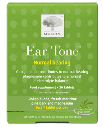 New Nordic Ear Tone 30 Tablets