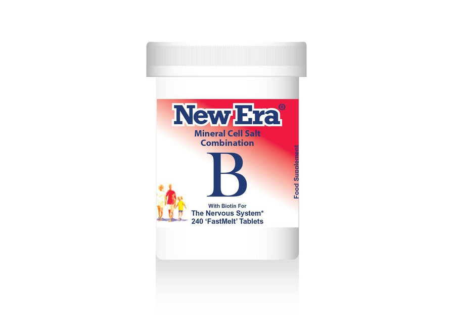 New Era Combination B - For The Nervous System 240 Tablets