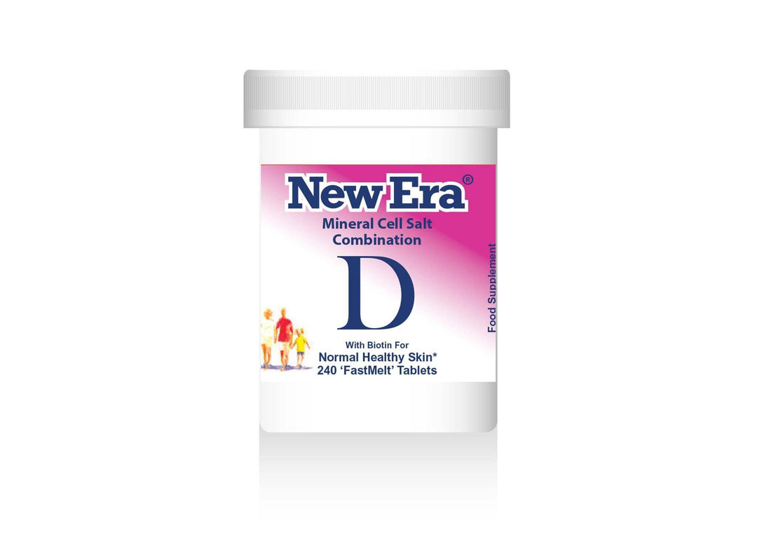 New Era Combination D - For Normal Healthy Skin 240 Tablets