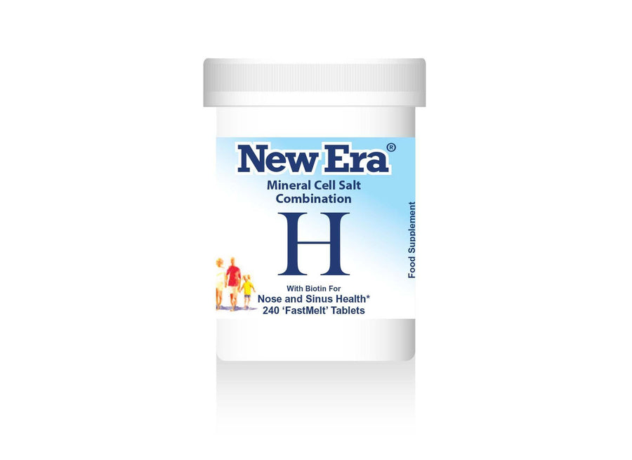 New Era Combination H - For Nose & Sinus Health 240 Tablets