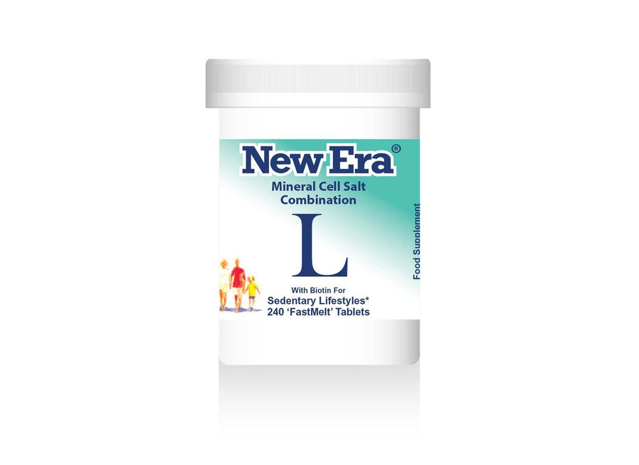 New Era Combination L - For Sedentary Lifestyle 240 Tablets