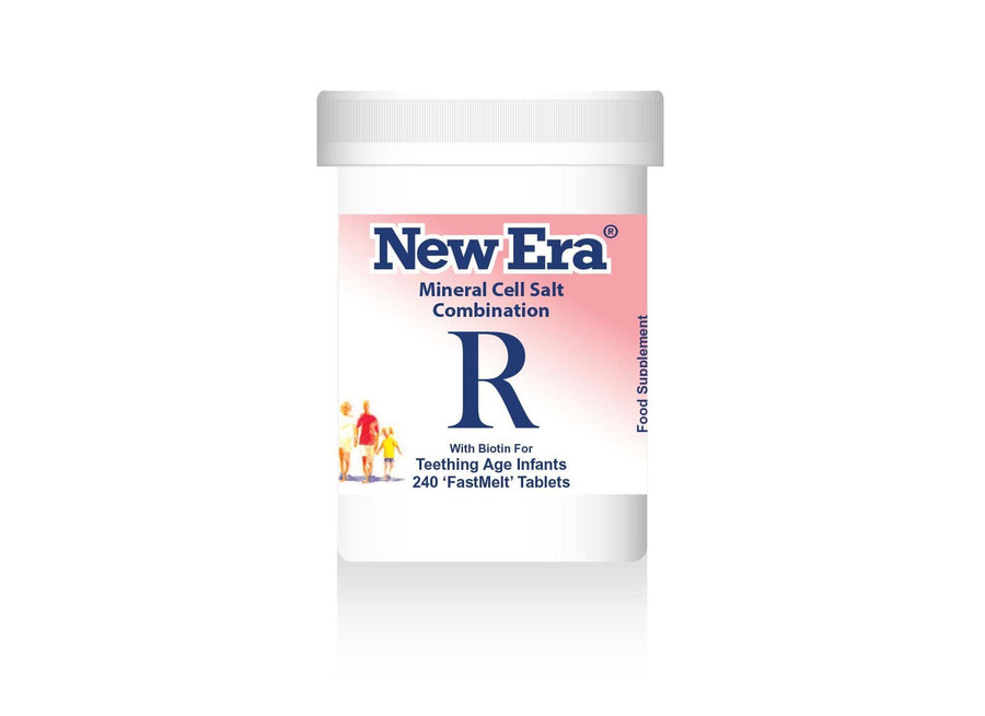 New Era Combination R - For Teething Age Infants 240 Tablets