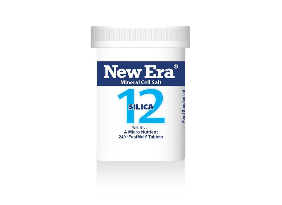 New Era No.12 Silica 240 Tablets