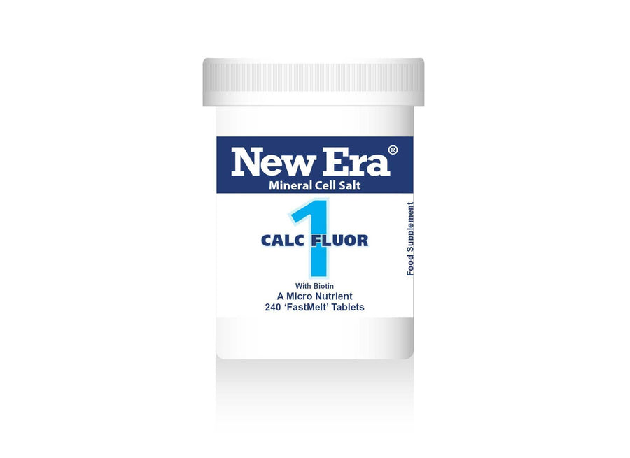 New Era No.1 Calc Fluor 240 Tablets