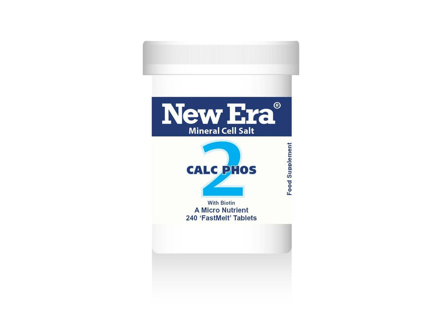 New Era No.2 Calc Phos 240 Tablets