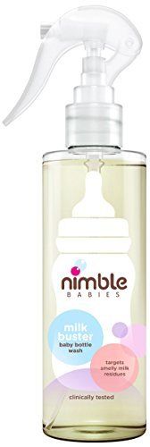 Nimble Babies Milk Buster Baby Bottle Wash 200ml
