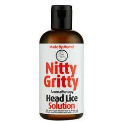 Nitty Gritty Aromatherapy Head Lice Solution 150ml