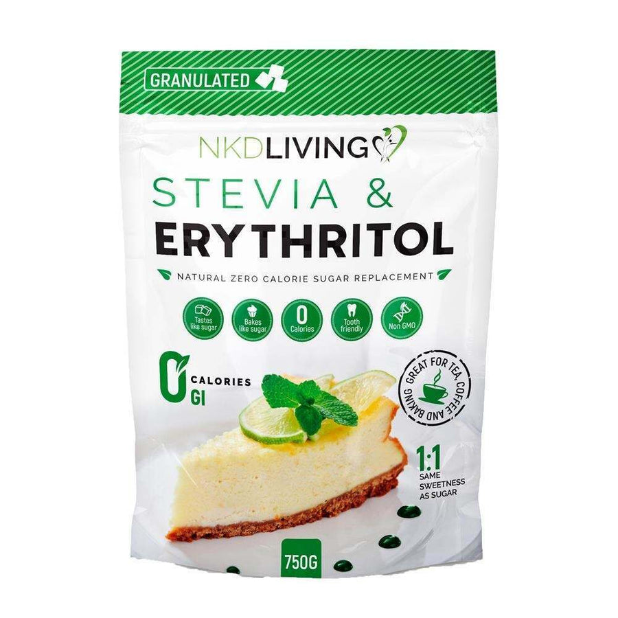 NKD Living Erythritol and Stevia - 1:1 Sugar Alternative 750g