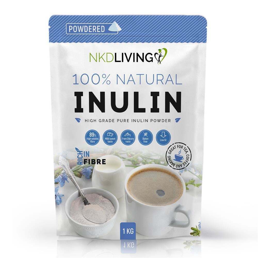 NKD Living High Grade Prebiotic Inulin Powder 1kg