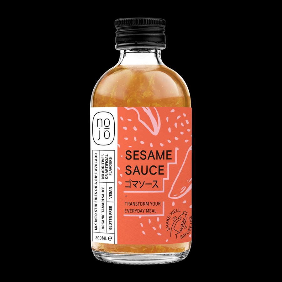 Nojo Gluten Free Sesame Sauce 200ml