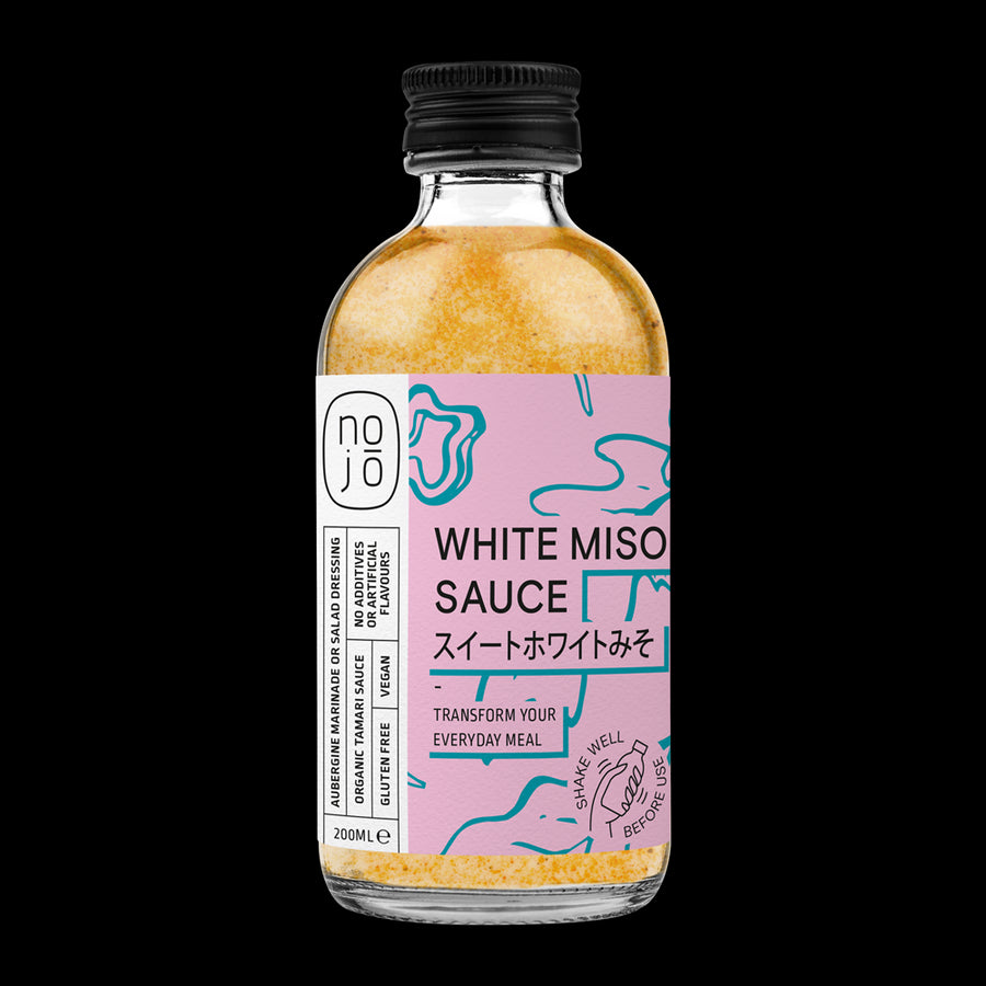 Nojo Gluten Free White Miso Sauce 200ml