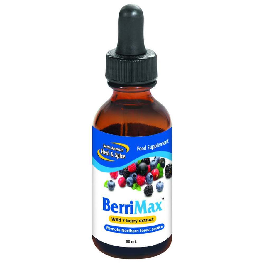 North American Herb & Spice BerriMax 60ml