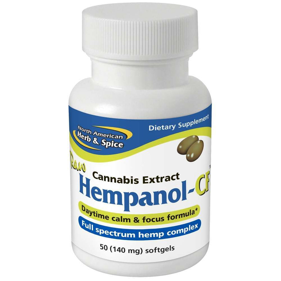 North American Herb & Spice Hempanol-CF 50 Softgels