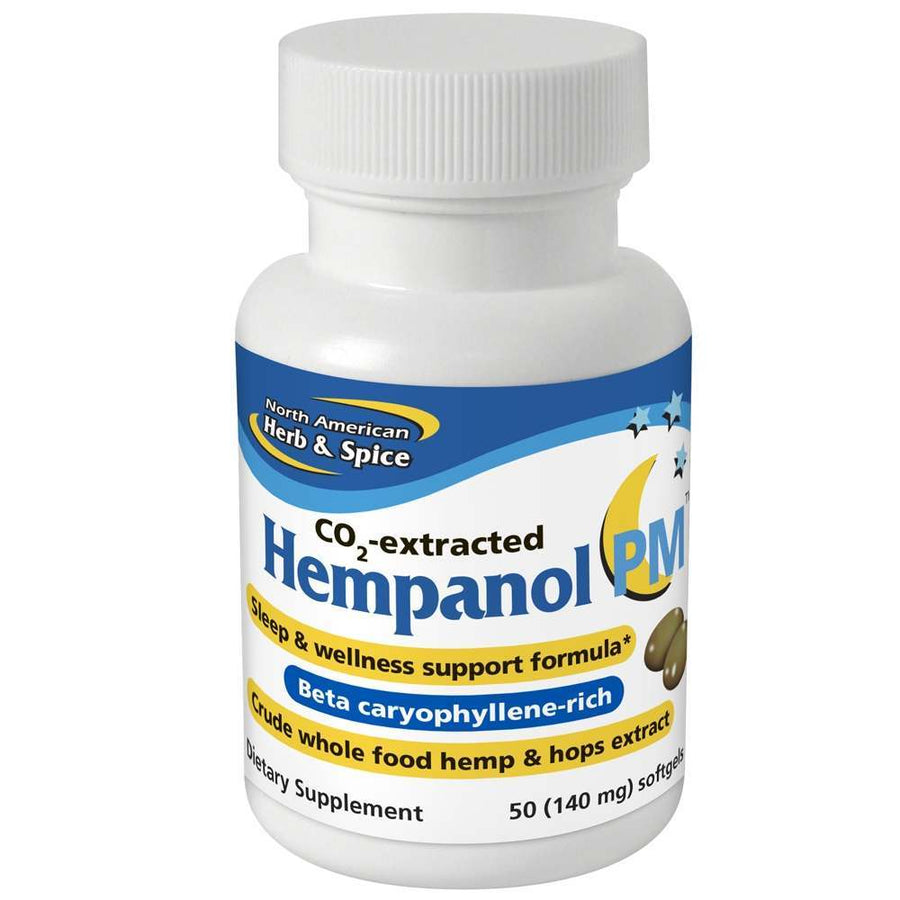 North American Herb & Spice Hempanol PM 60 Softgels