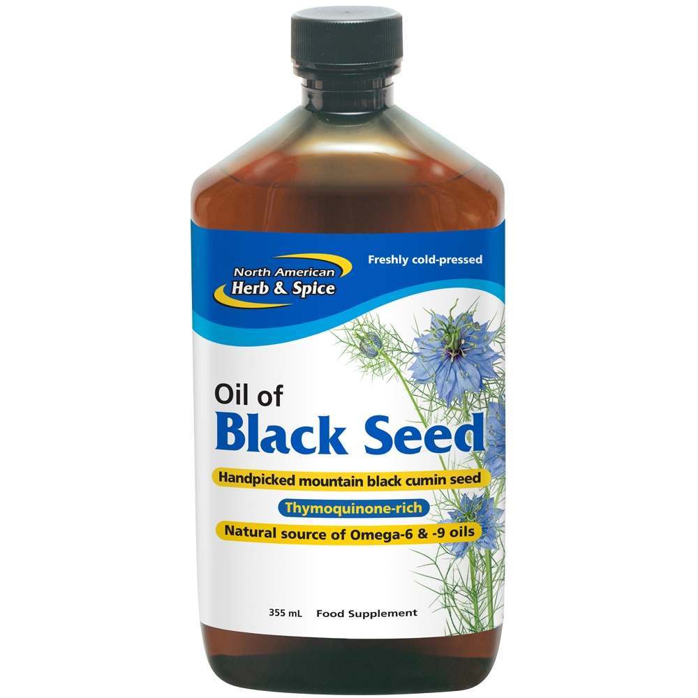 North American Herb & Spice Oil of Black Seed 355ml