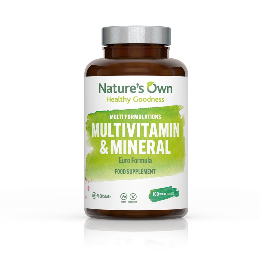 Multivitamin & Minerals 100 tabs