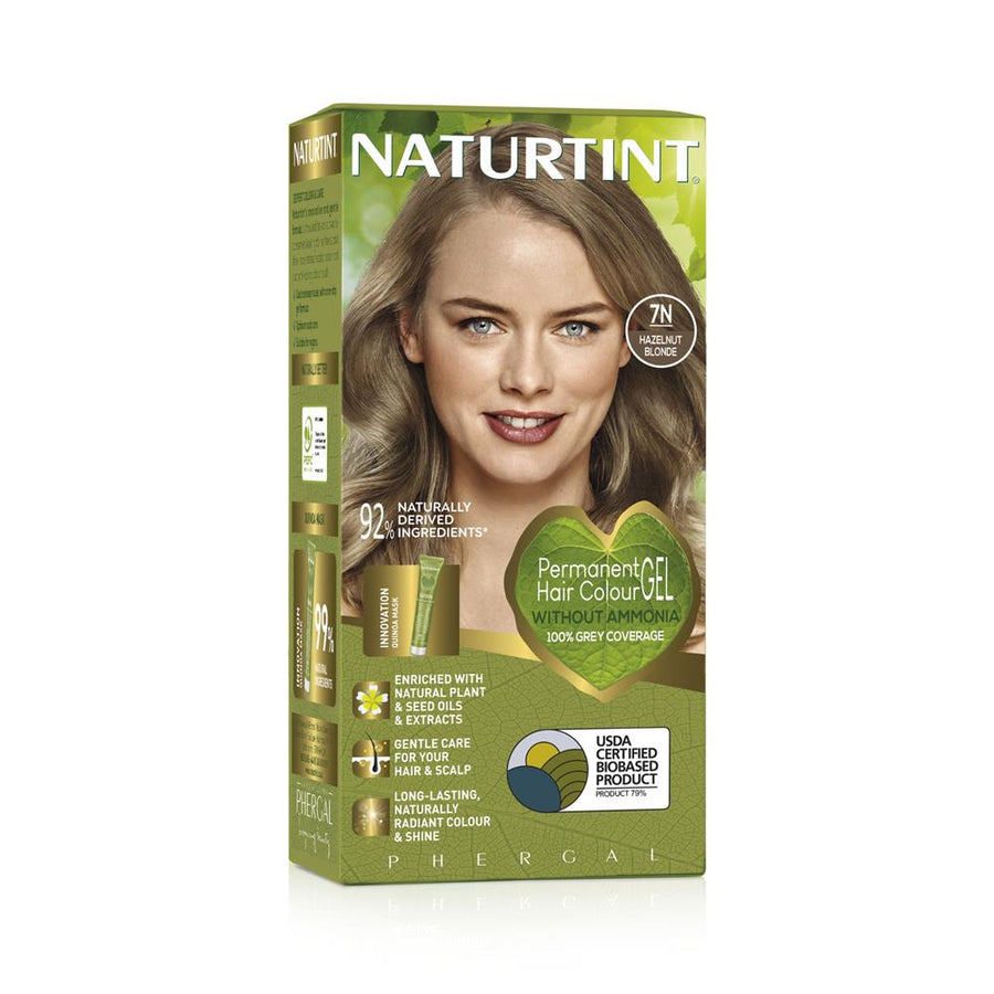 Naturtint Permanent Natural Hair Colour 7N Hazelnut Blonde 165ml